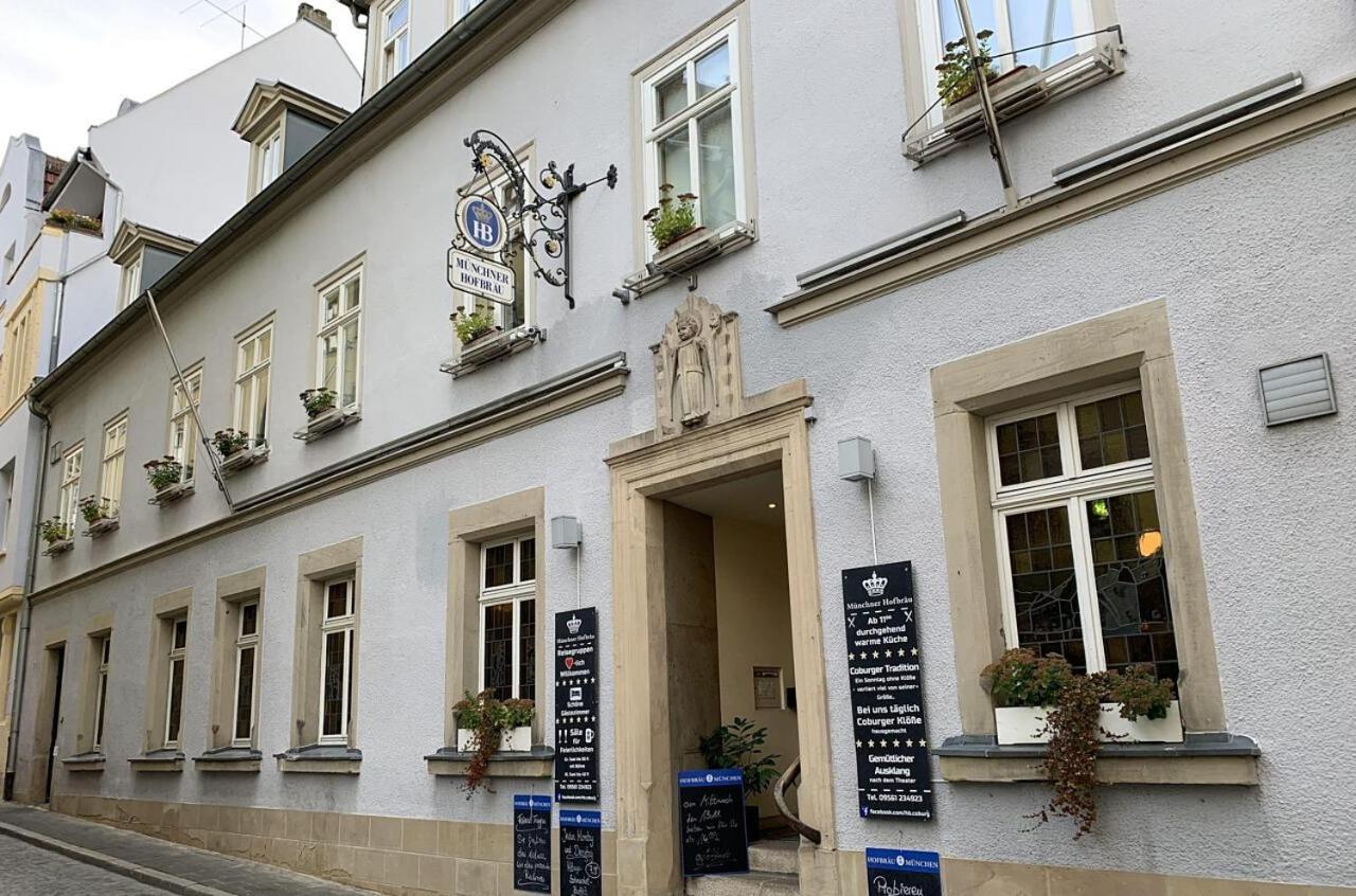 Muenchner Hofbraeu Coburg 호텔 외부 사진