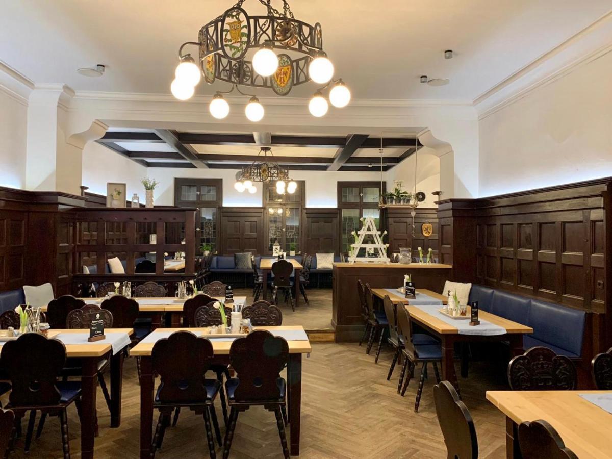 Muenchner Hofbraeu Coburg 호텔 외부 사진